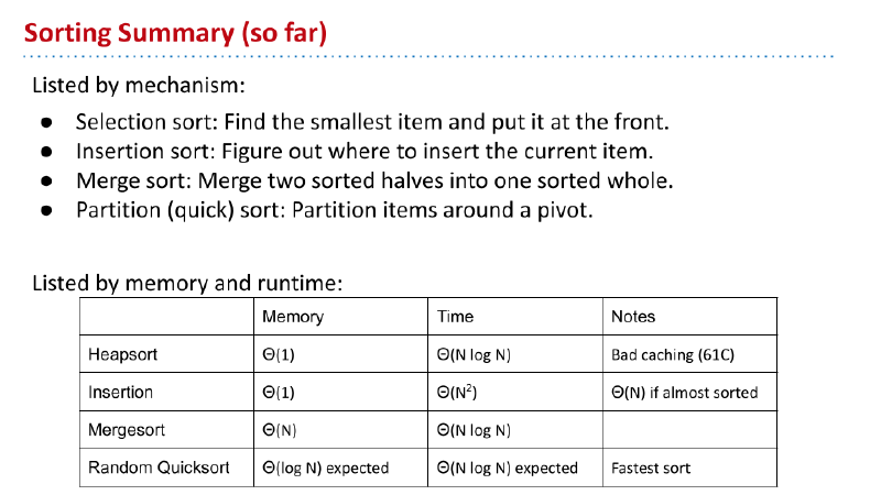 Featured image of post CS61B week13 学习笔记